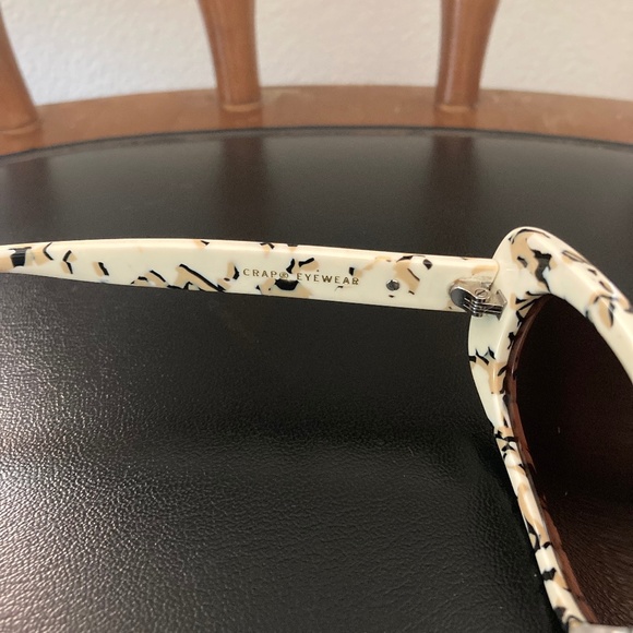 Crap Eyewear Sunglasses Sugar Rush! In cookie dough and amber! Now sold-out! - Picture 5 of 8